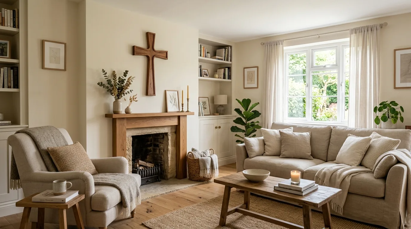 Easter Table with Soft Pastels for 10 christian easter decor ideas for a peaceful home